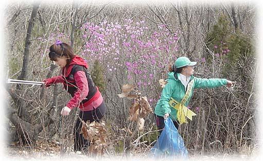검바위 산악회 사진