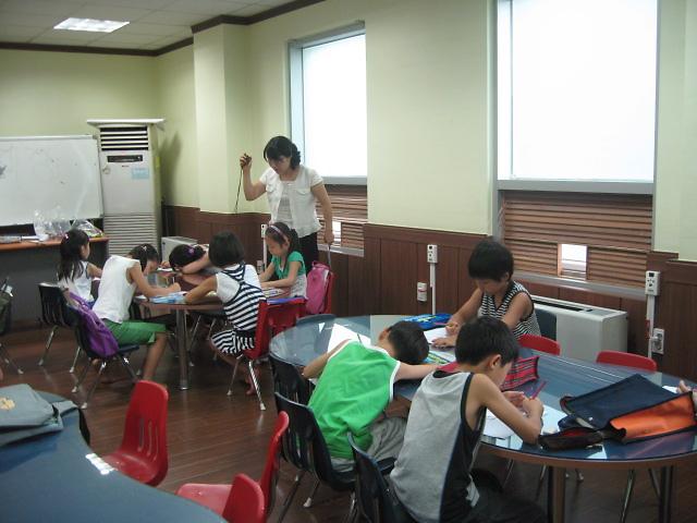 2007년 여름방학 특강 사진