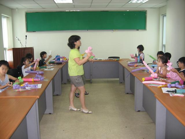 ● 2007년 여름방학 특강 사진