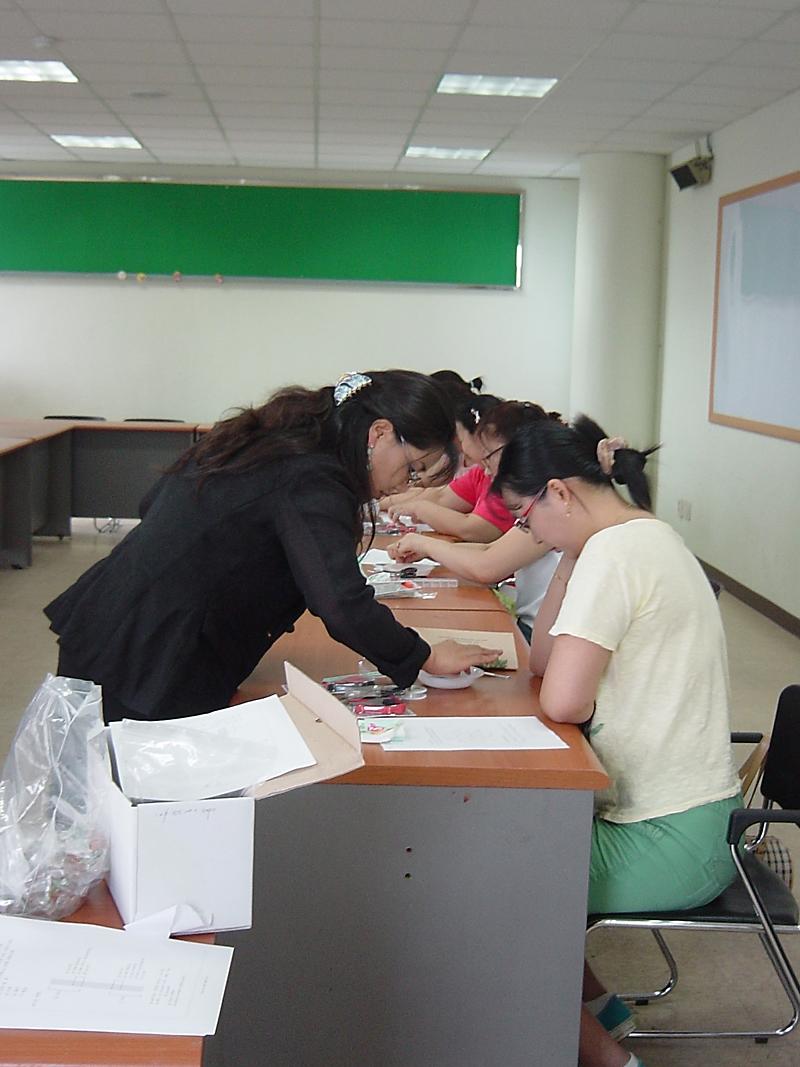 여름방학 특강 서예교실 사진
