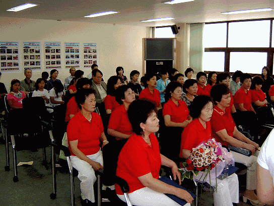 2006.상반기 수료식 사진 사진