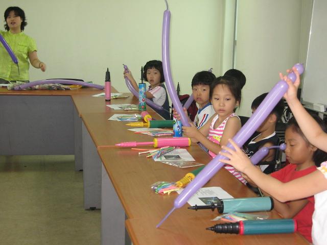 2007년 여름방학 특강 사진