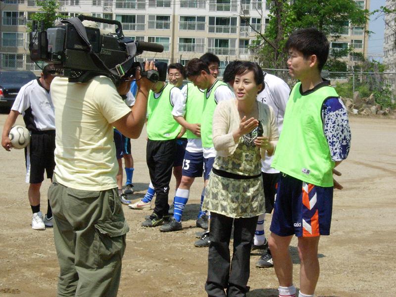 KBS1 TV 언제나 청춘[떳다!!우리동네] 방송촬영 사진