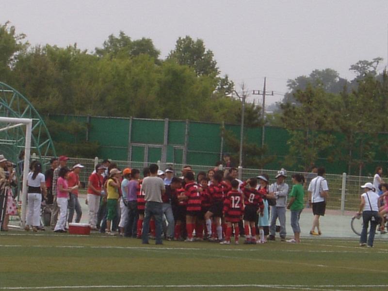 청소년지도위원장기 초등학교 꿈나무 축구대회 사진