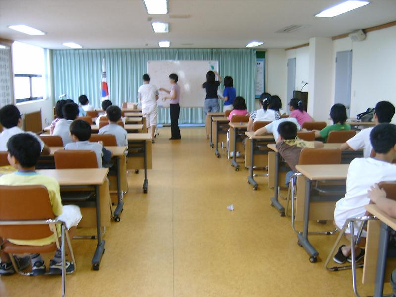 풀뿌리 마을학교 운영 사진