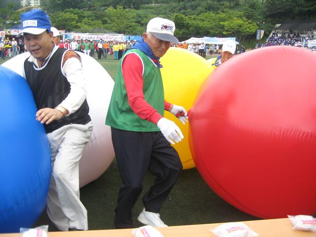 구민화합 체육대회 사진