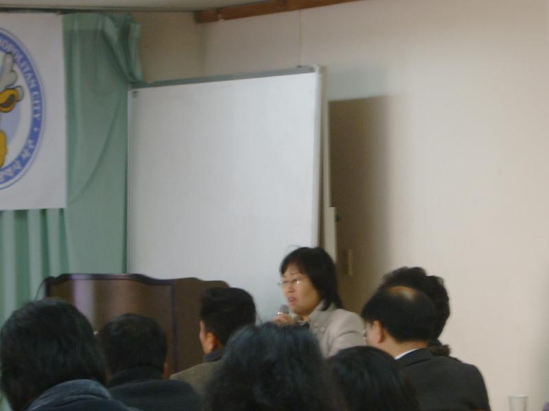 경기도 인재개발원 방문(07.12.5) 사진