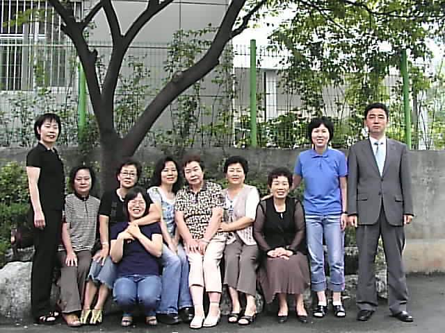 컴푸터교실 수료식(가좌3동) 사진