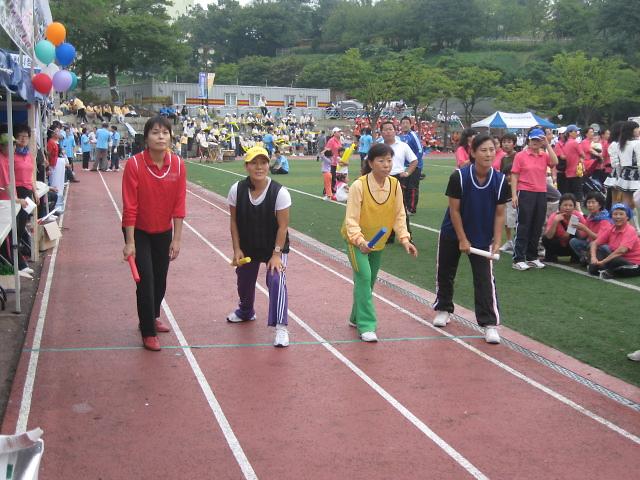 구민화합 체육대회 사진