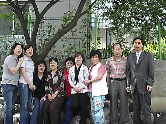 컴퓨터 교실 수료식(2006년도 2기) 사진