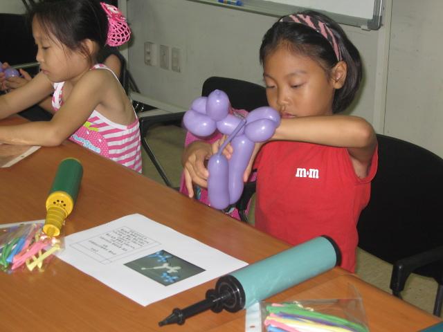 2007년 여름방학 특강 사진