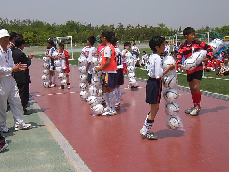 청소년지도위원장기 초등학교 꿈나무 축구대회 사진