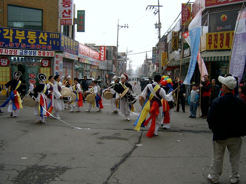 2007 지신밟기 행사 사진
