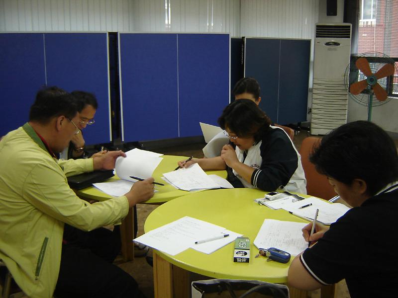 마을축제를 위한 총괄 기획팀 2차 모임 사진