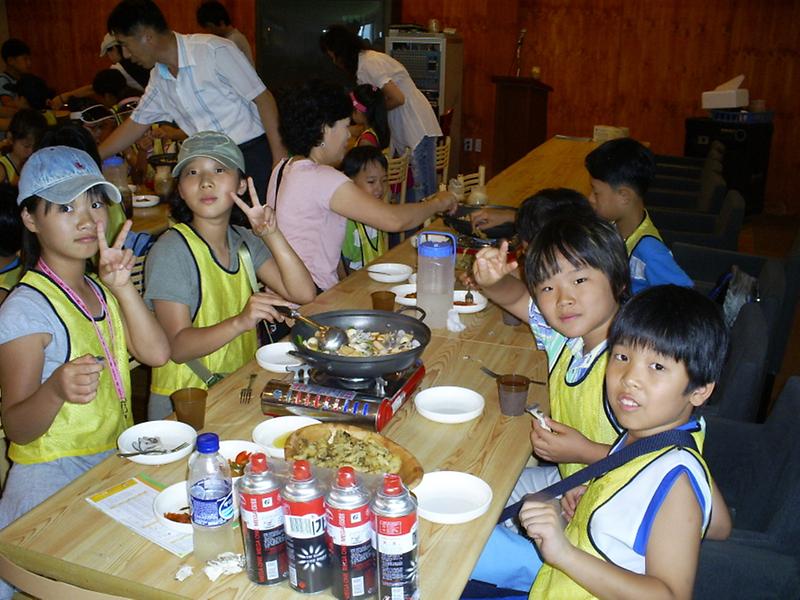 여름방학 현장체험-버섯요리체험(3) 사진