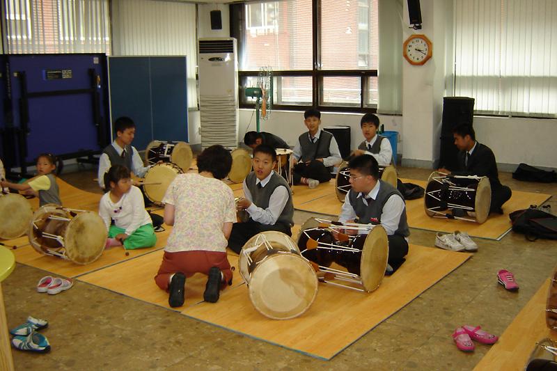 풍물 수업 폐강함을 알려드립니다. 사진