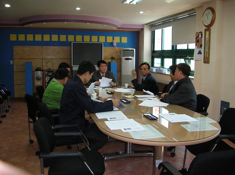 마을만들기 심의위원회 개최 사진