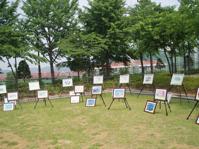 장미축제 작품발표회 사진