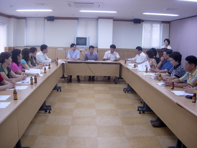 전북 익산시 영등2동 주민자치센터 방문 사진