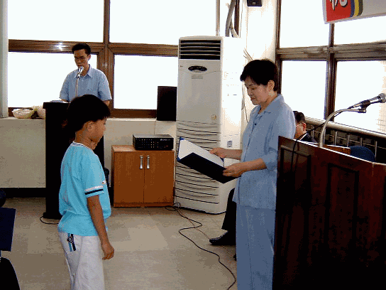 2006년 상반기 문화교실 (초등영어교실) 사진