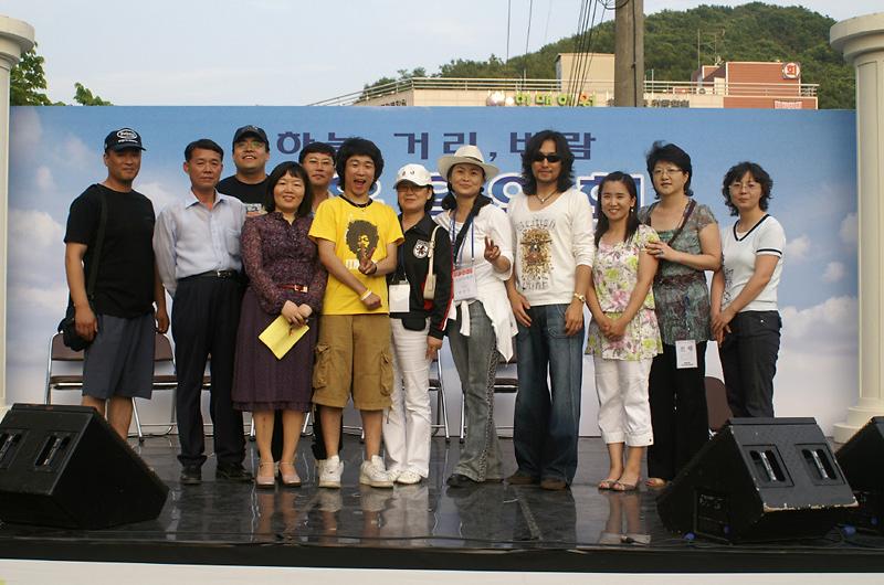 제3회 하늘.거리.바람 작은음악회 개최 사진