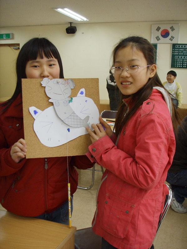 생활과학교실 운영(무게 중심 찾기) 사진