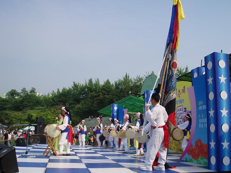 작품발표회(사물놀이) 사진