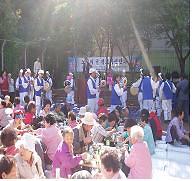 10월경로잔치 사진