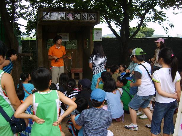 현장체험(테마동물원 ZOOZOO) 사진