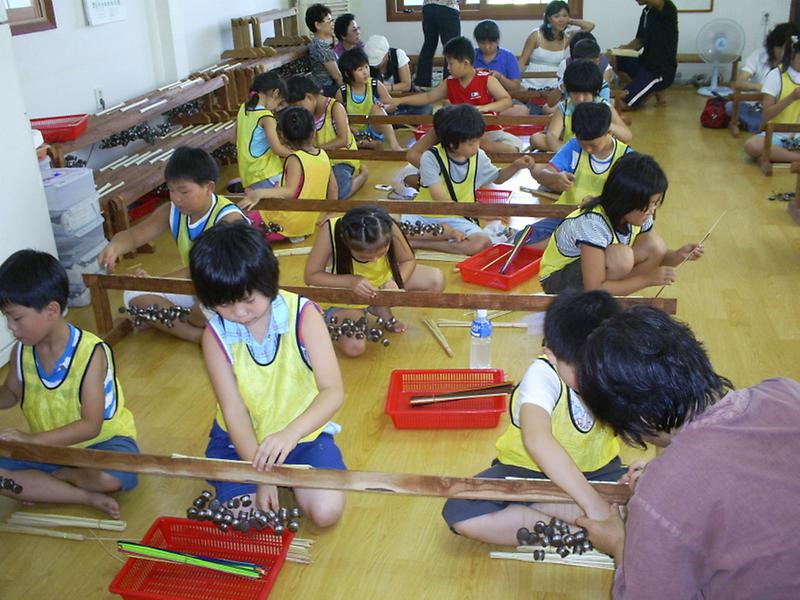 여름방학 현장체험학습(2)-화문석짜기체험(2007.8.20) 사진