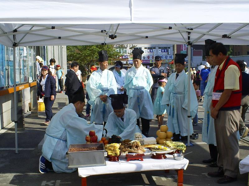 황금들판축제(풍년제) 사진