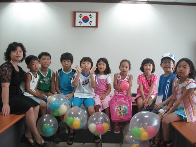 2007 여름방학특강 풍선아트 사진