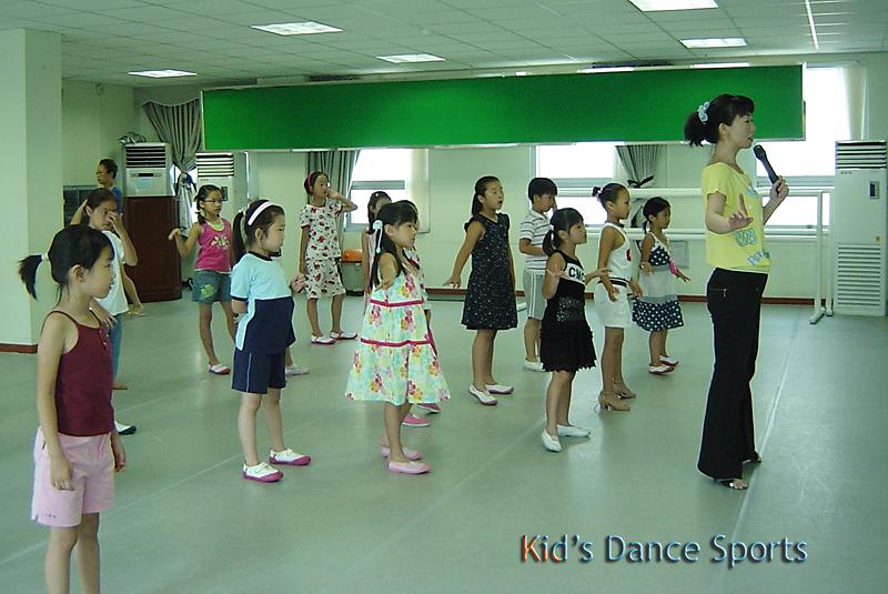 여름방학 특강 댄스 스포츠 사진