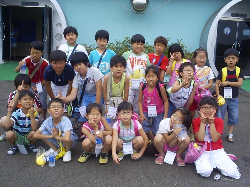 꿈나무체험단 생생체험(2) 물홍보관 견학(2007.7.24) 사진