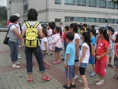 영종과학관 견학 사진