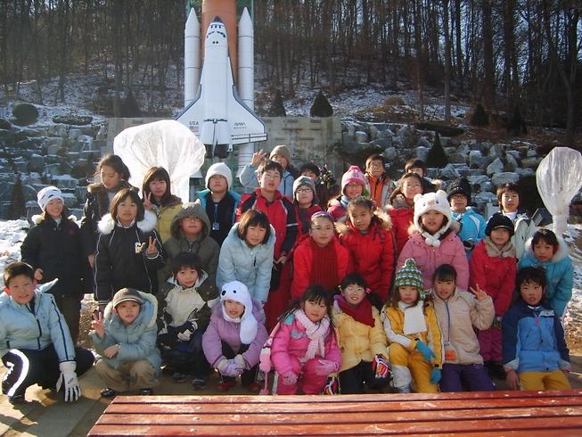 옥토끼 우주센터 견학 사진