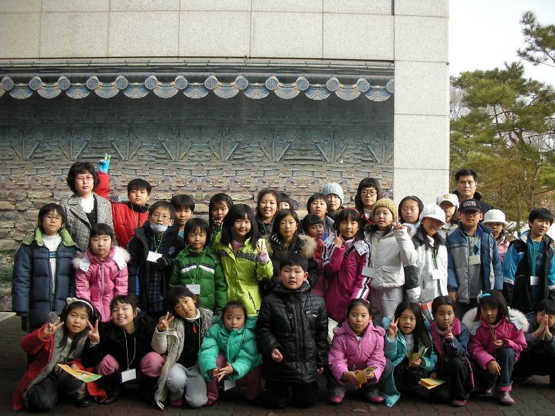 2008년 1기 서동이 체험단 사진
