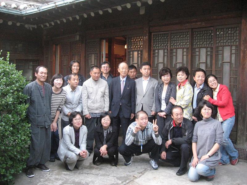 300년 고택 아래서 (2008.10.10) 사진