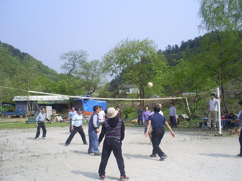 검단2동 사회단체 연합단합대회 (2008.5.2) 사진