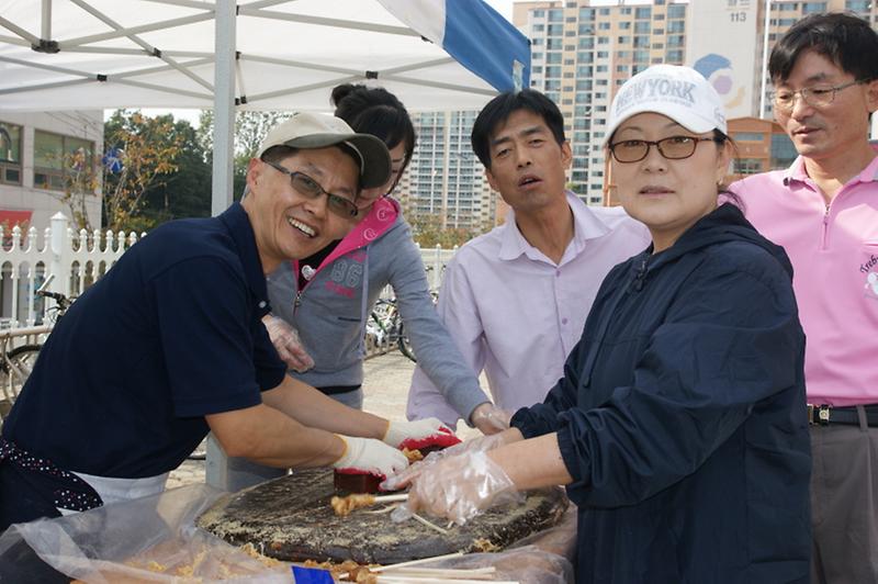 검단2동 황화산골들판축제 사진
