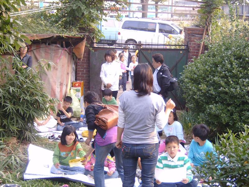 300년 고택 아래서 (2008.10.10) 사진