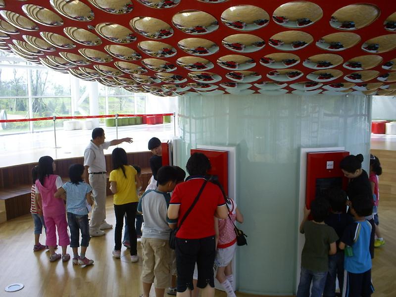 황화산골 꿈나무체험단 유비파크 현장견학 사진