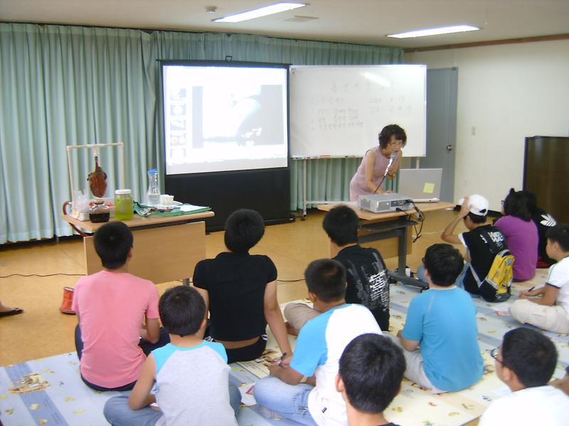 풀뿌리마을학교(2008.8.13) 사진