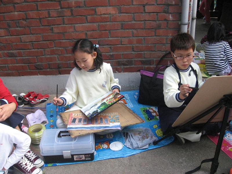 300년 고택 아래서 (2008.10.10) 사진