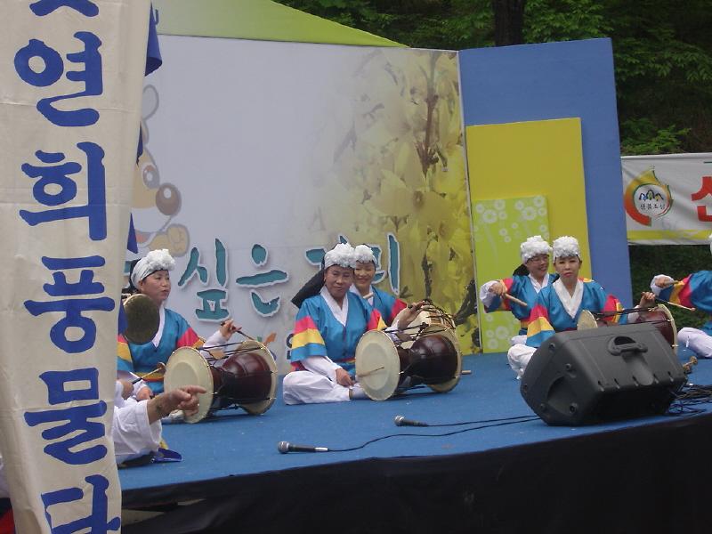 승학길 차없는 거리 동아리 발표회 사진