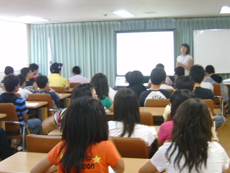 풀뿌리마을학교(2008.8.6) 사진