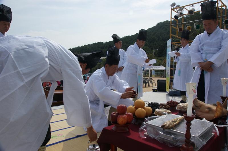 검단2동 황화산골들판축제 사진