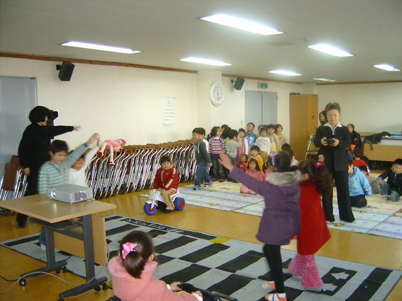 [꿈나무지킴이] 어린이안전교육 (2008.12.11) 사진