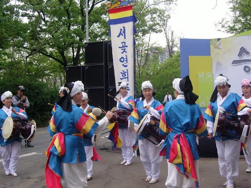 승학길 차없는 거리 동아리 발표회 사진