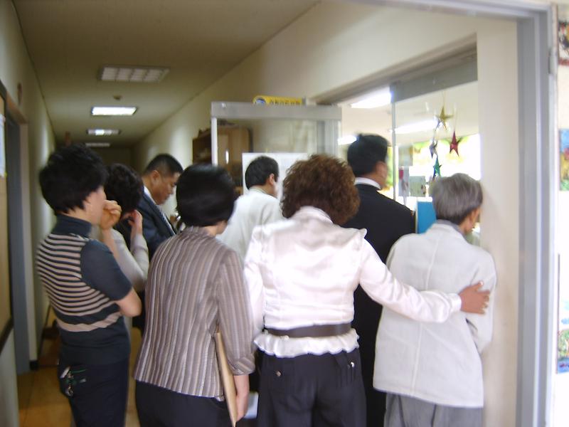 산곡3동 센터방문 사진